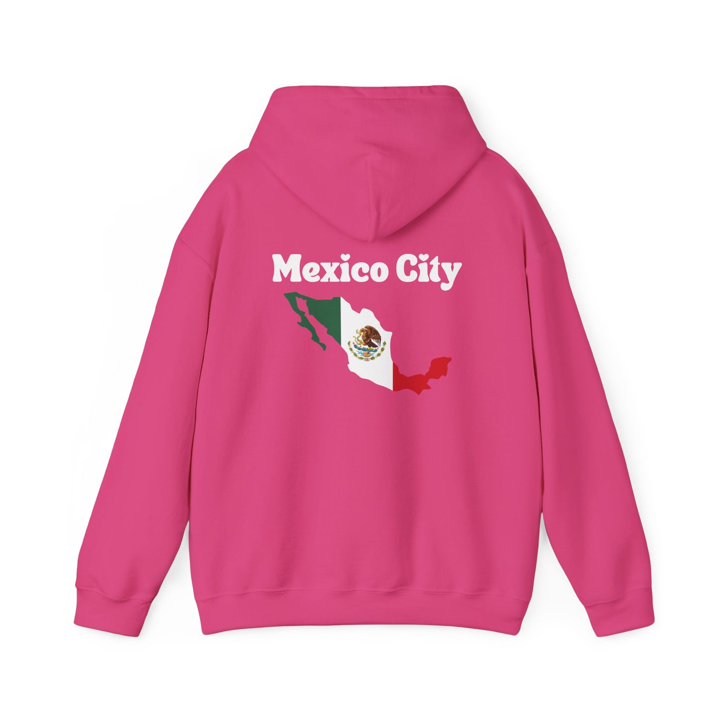 Mexico City Heritage Hoodie
