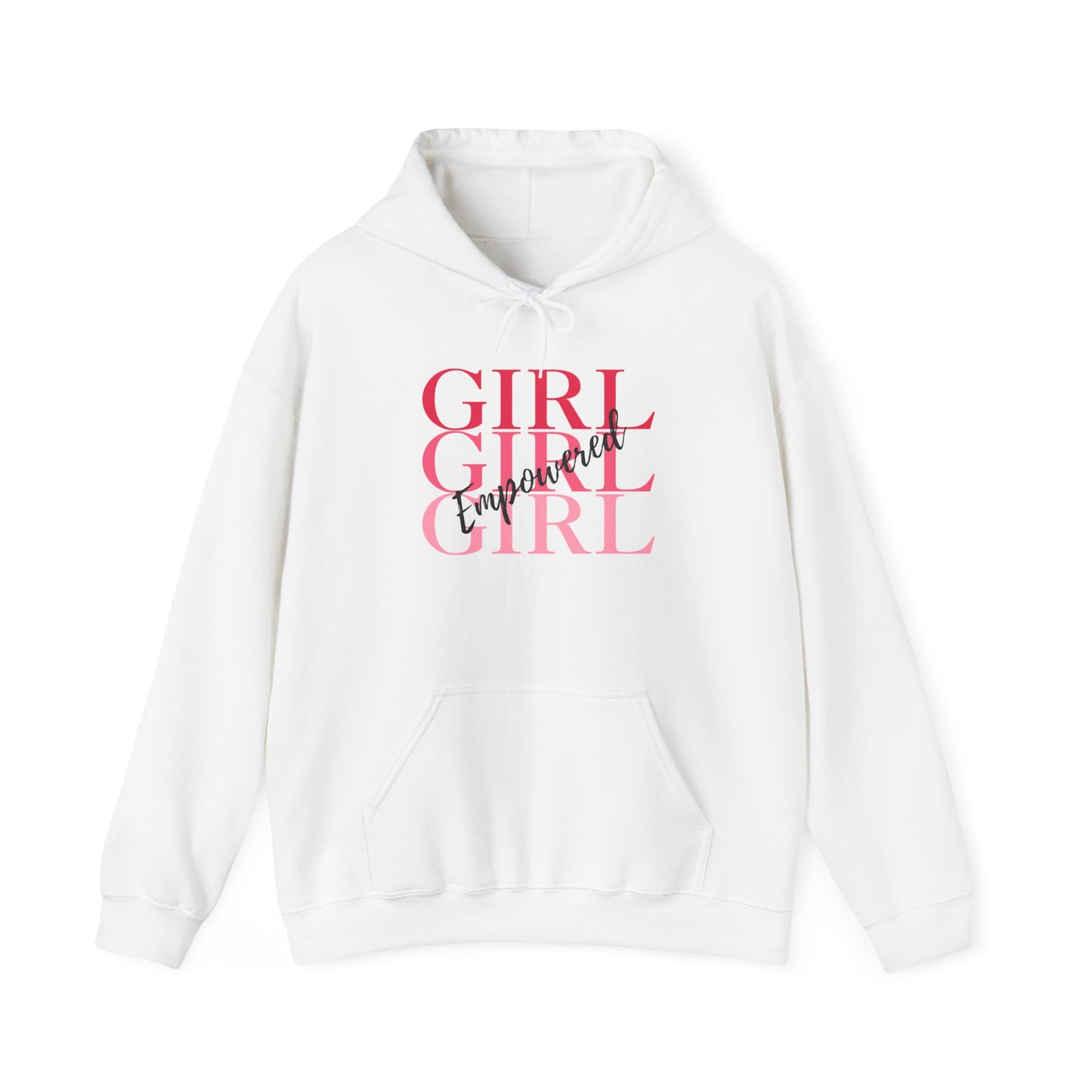 Girl Empowered Unisex Heavy Blend™ Hooded Sweatshirt