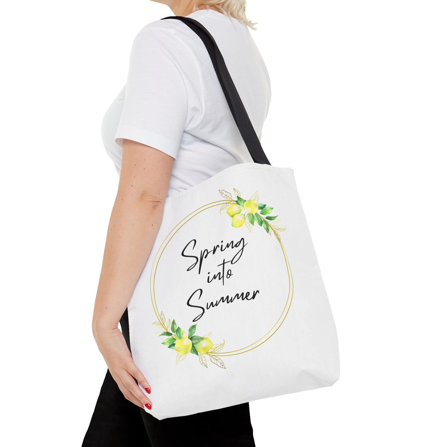 Spring into Summer Tote Bag