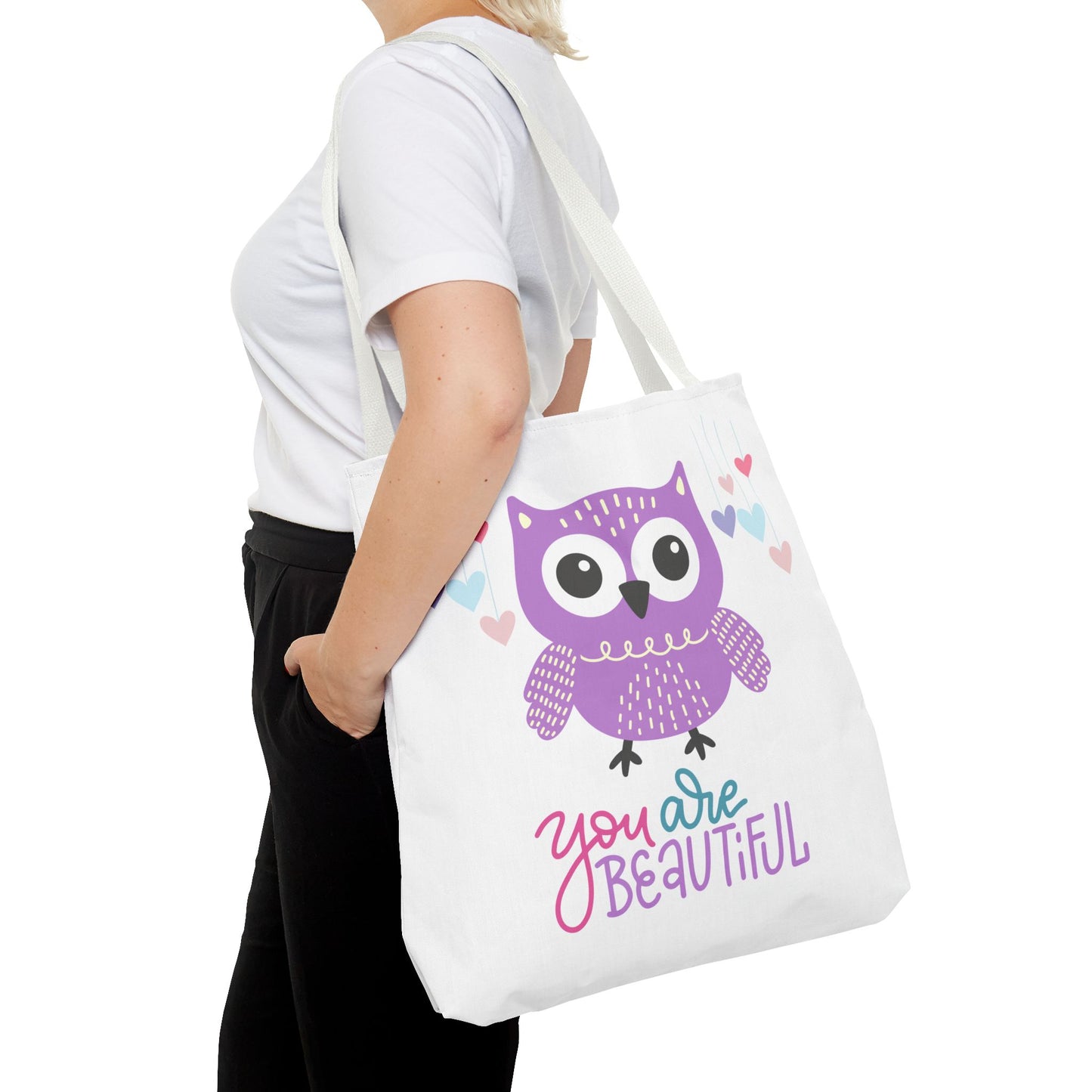 Beautiful Owl Tote Bag