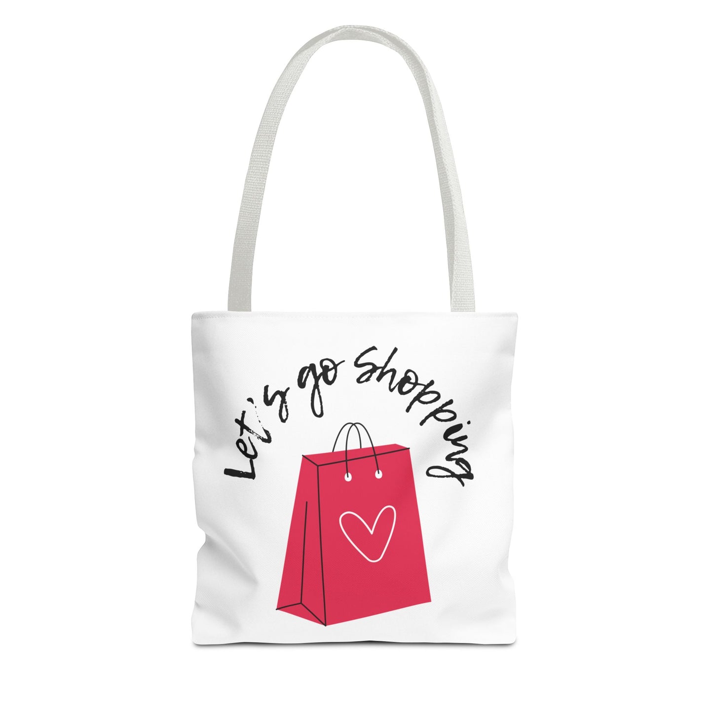 Let's go Shopping Tote Bag