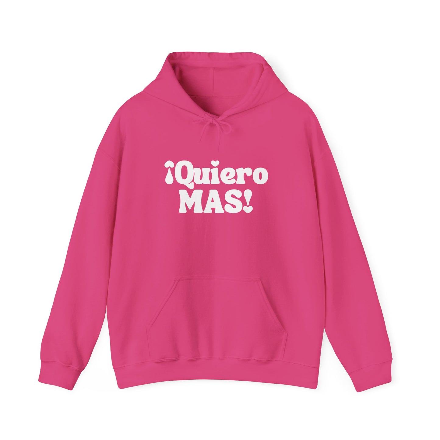 ¡Quiero MAS! - Mexican Heritage Hoodie