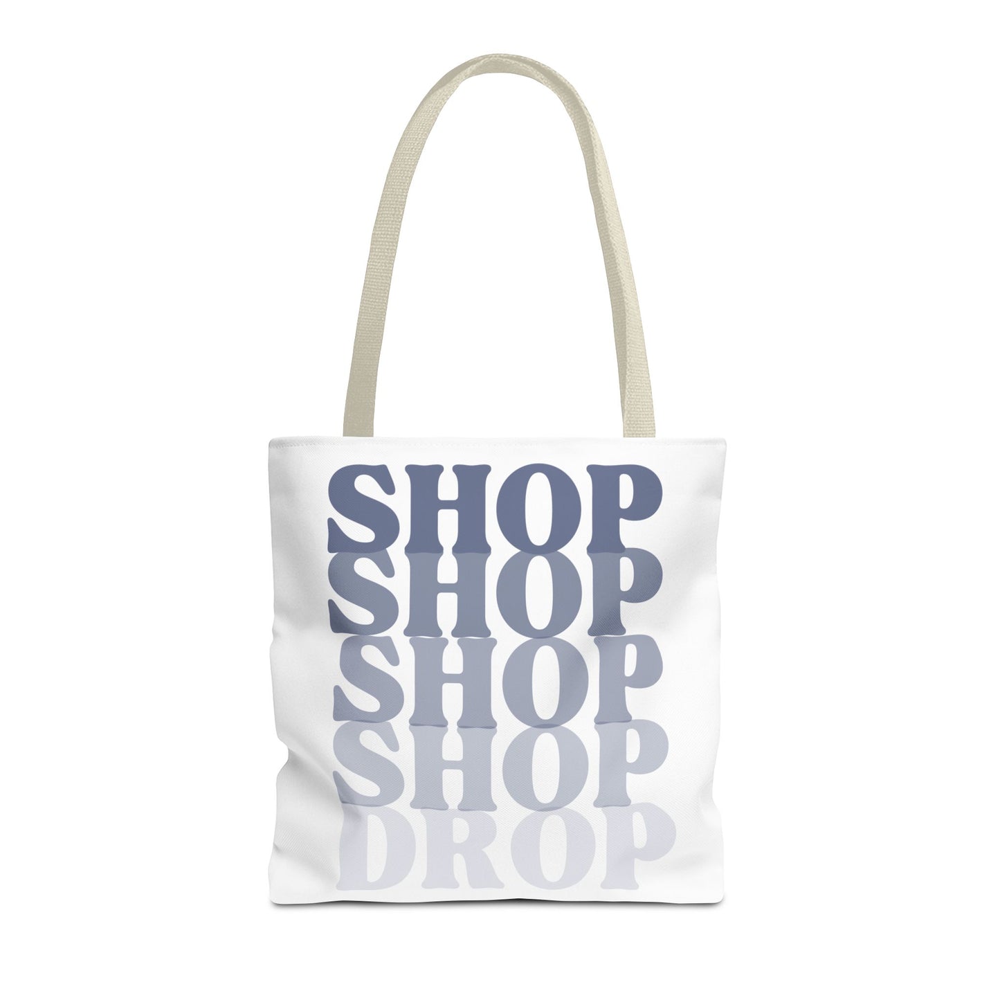 Shop Drop Tote Bag