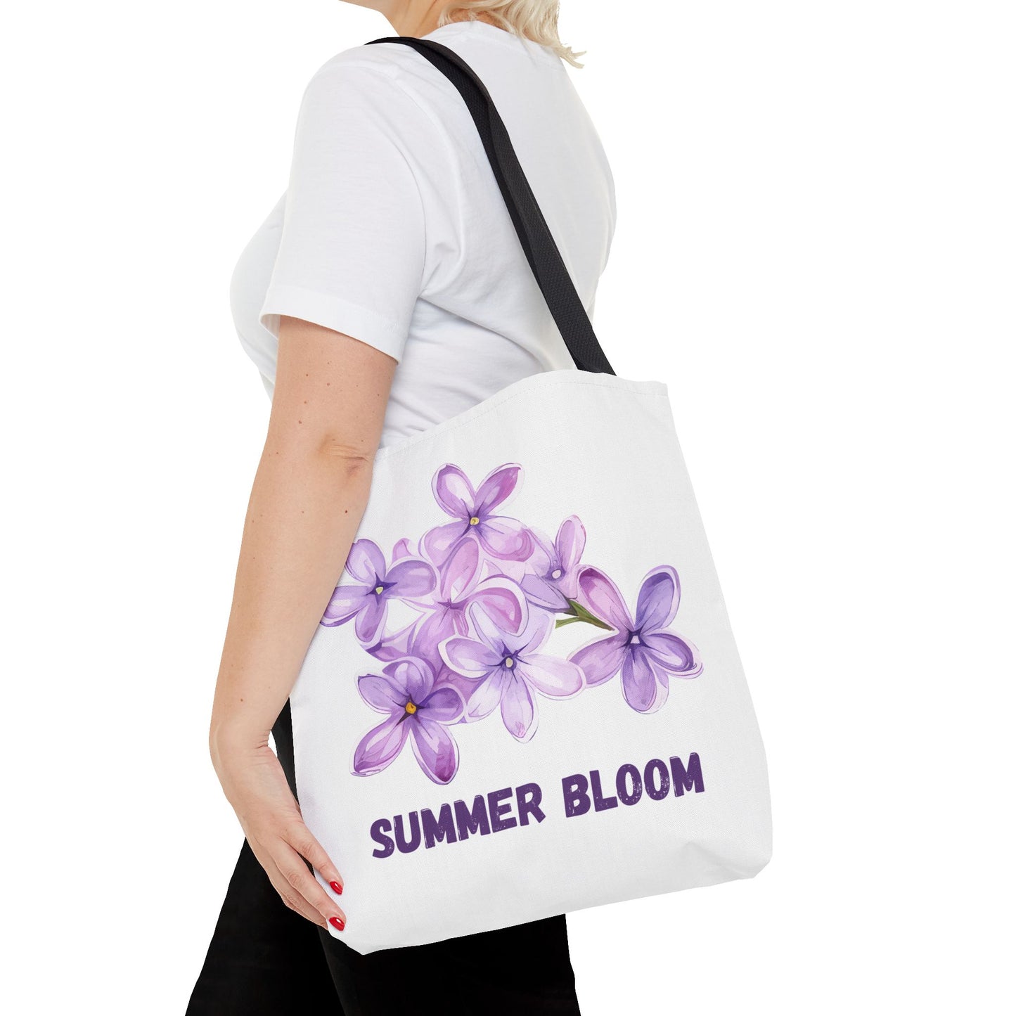 Summer Bloom Tote Bag
