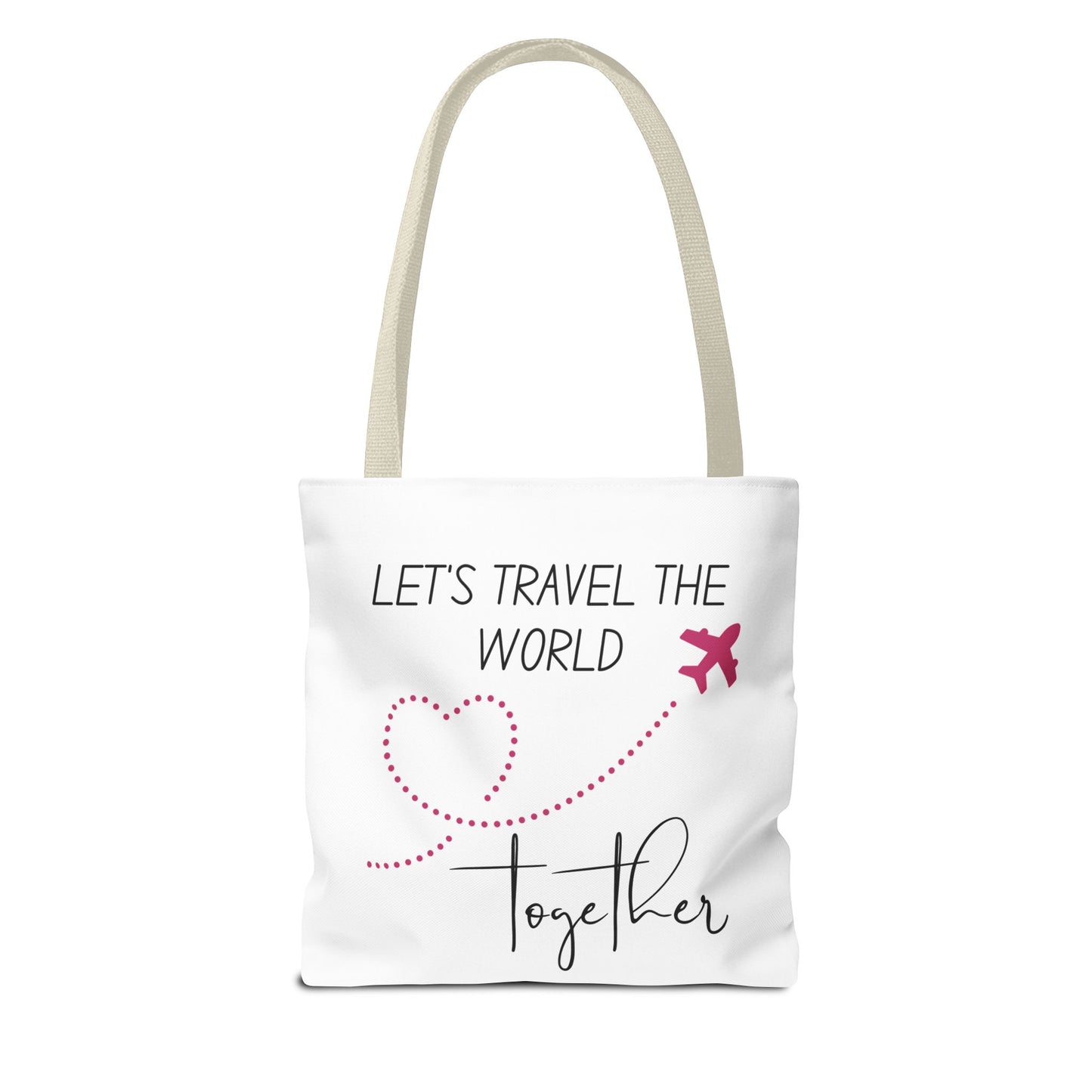Let's Travel Together Tote Bag