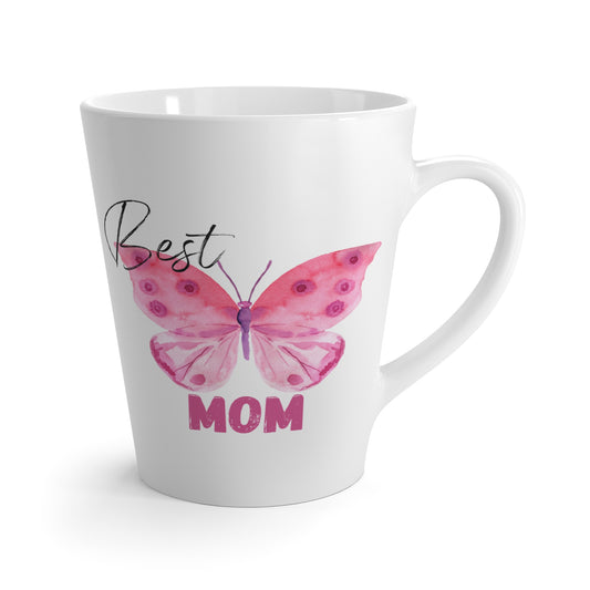 Best Mom Latte Mug