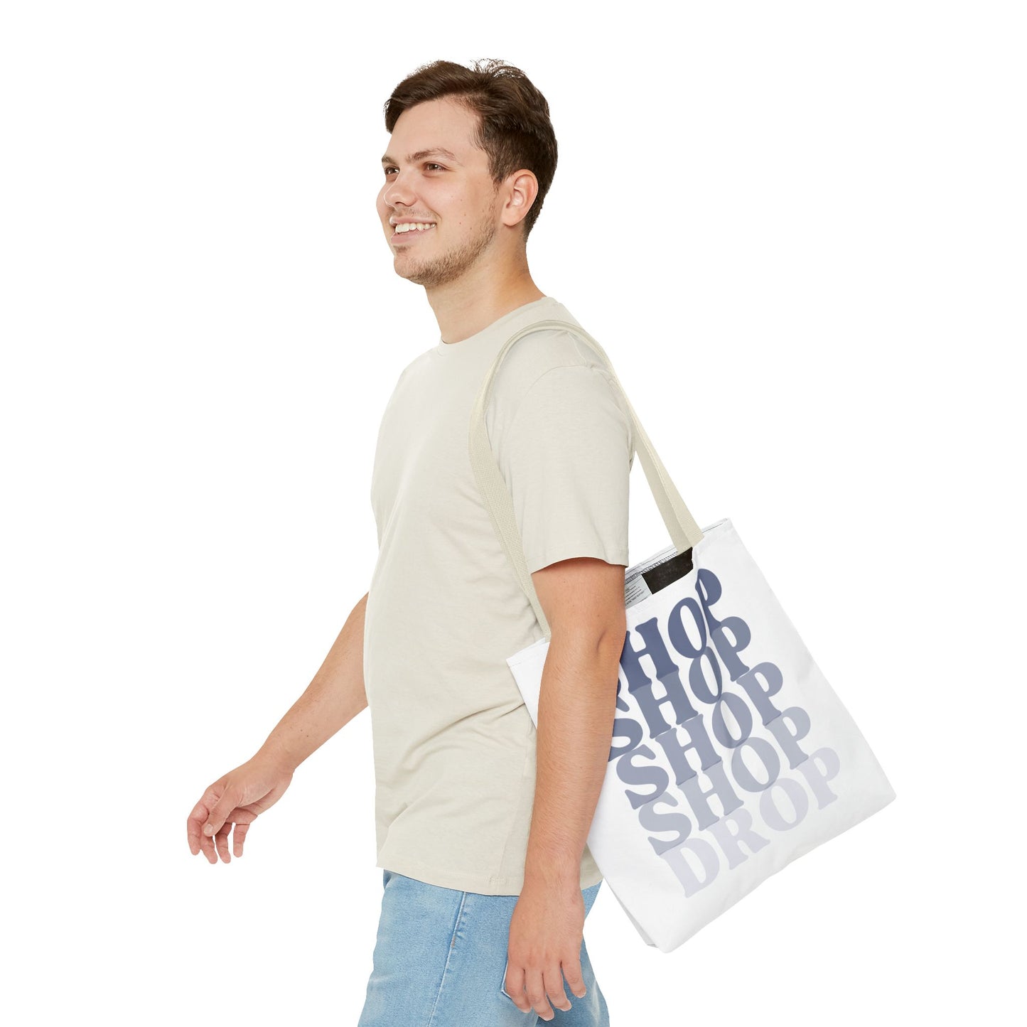 Shop Drop Tote Bag