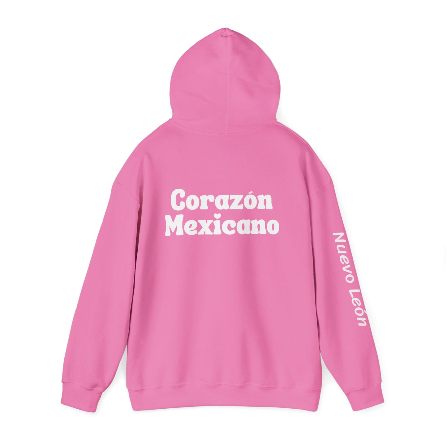 Corazón Mexicano - Nuevo León Heart Hoodie