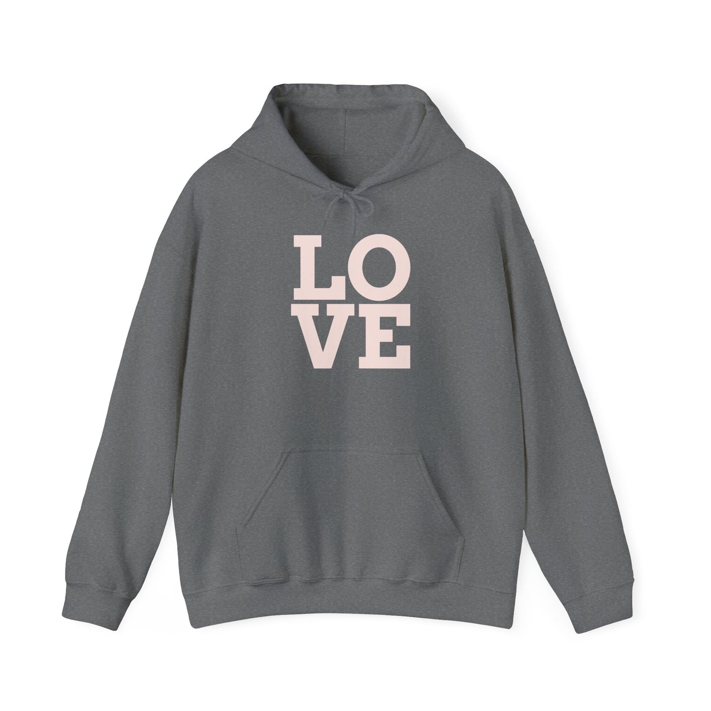 LOVE Unisex Heavy Blend™ Hooded Sweatshirt