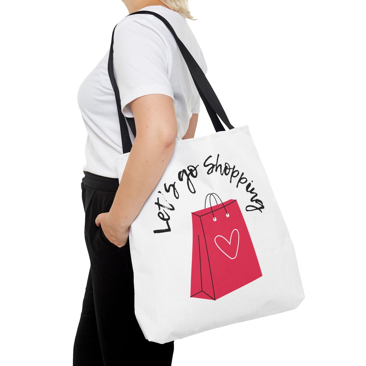 Let's go Shopping Tote Bag
