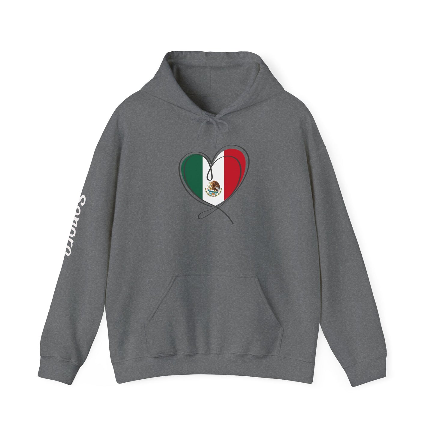 Corazón Mexicano - Sonora Heart Hoodie