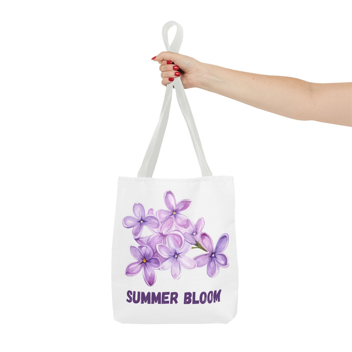 Summer Bloom Tote Bag