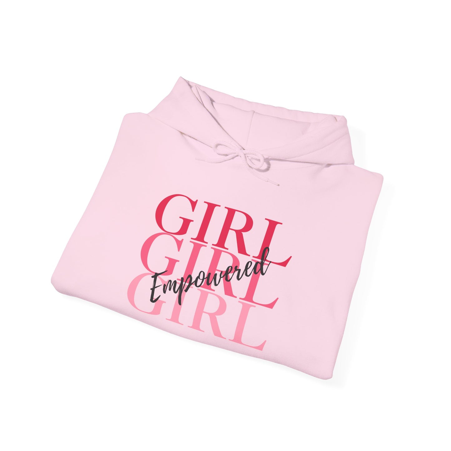 Girl Empowered Unisex Heavy Blend™ Hooded Sweatshirt