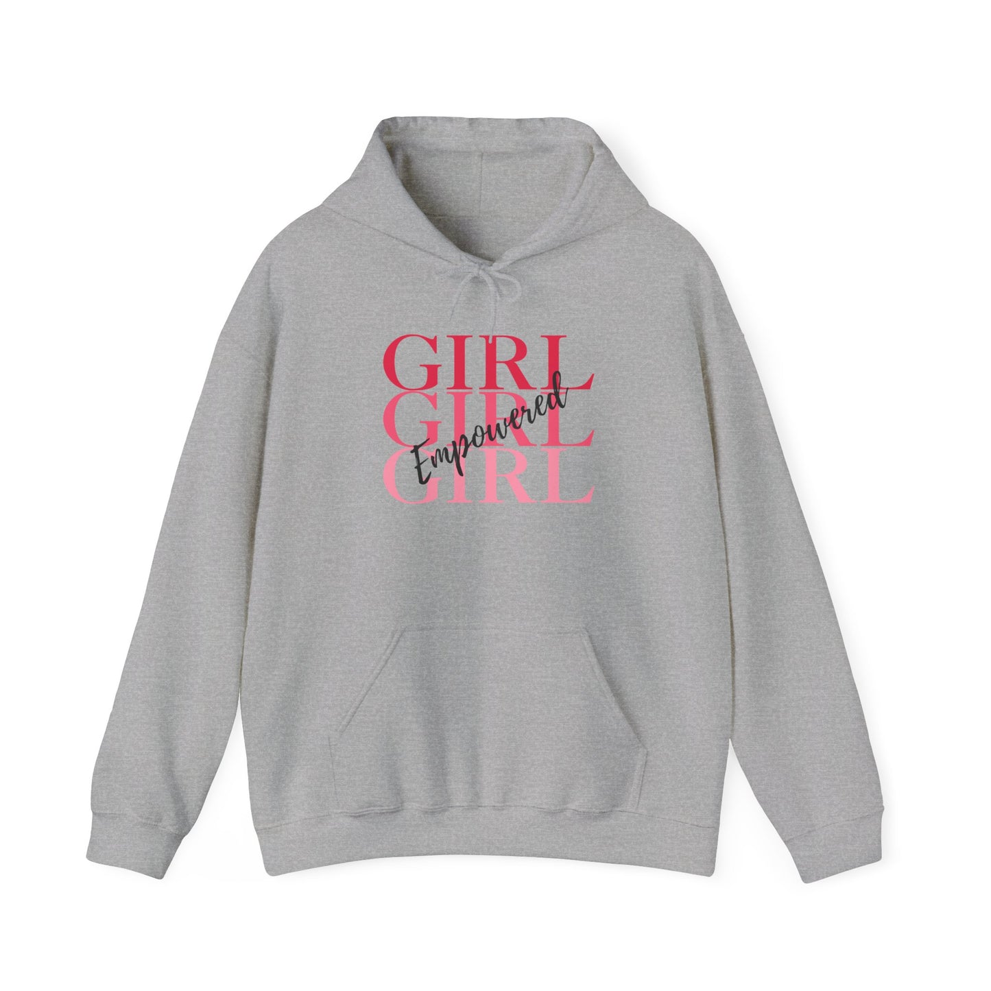 Girl Empowered Unisex Heavy Blend™ Hooded Sweatshirt