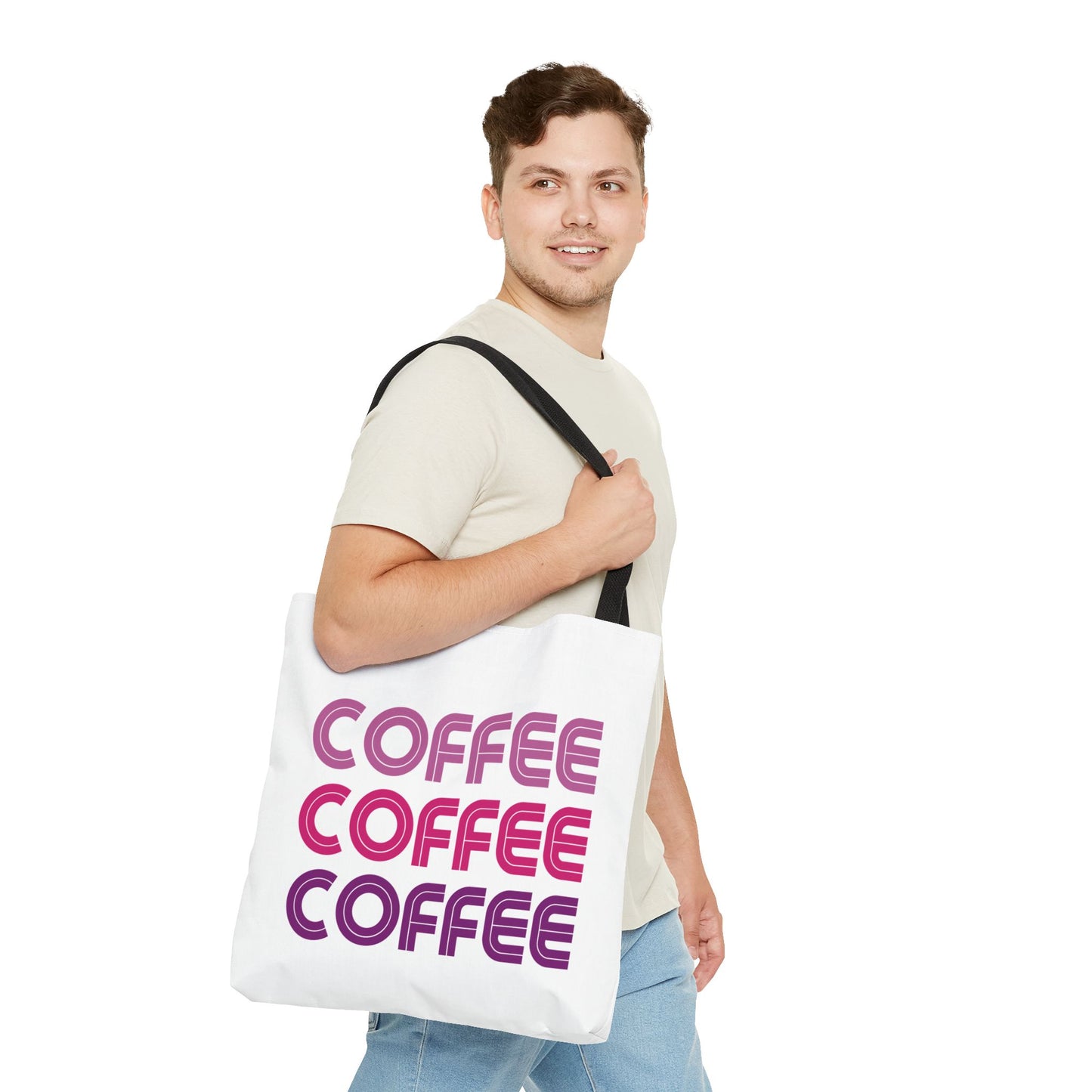 Coffee Lovers Tote Bag