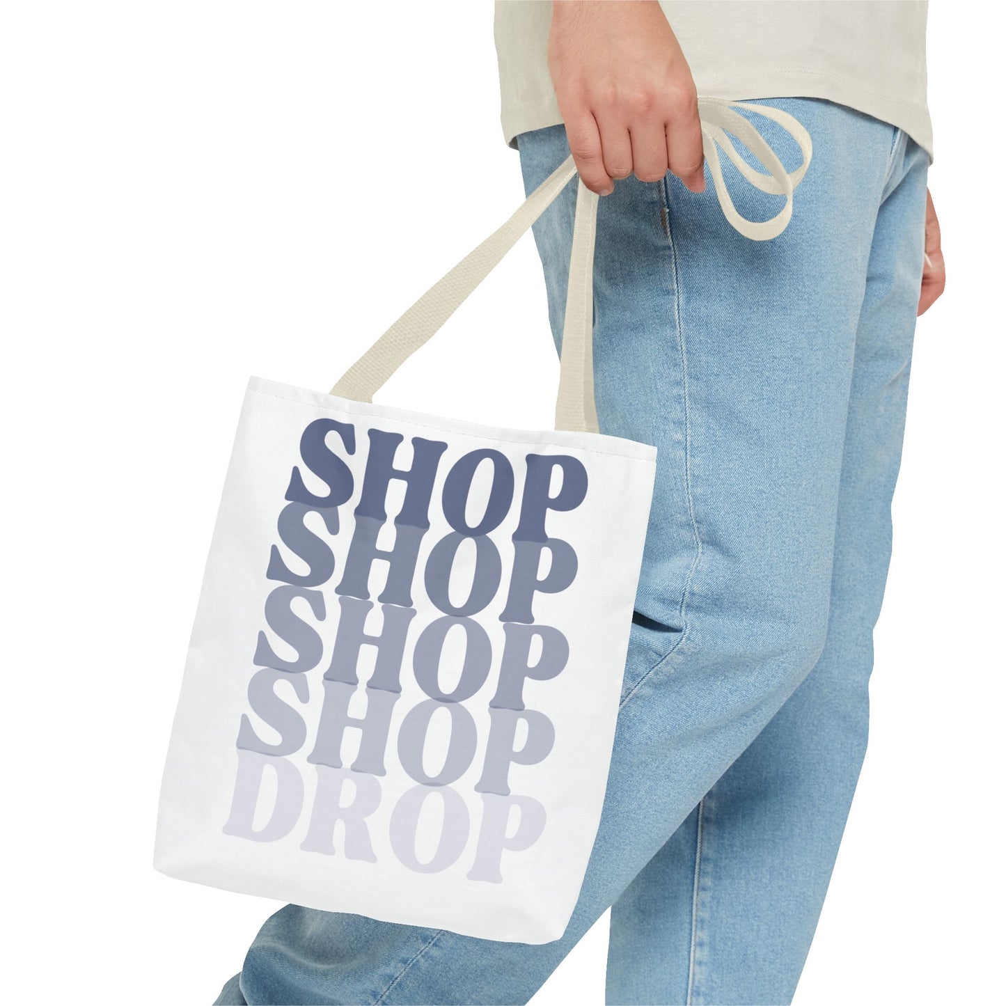 Shop Drop Tote Bag