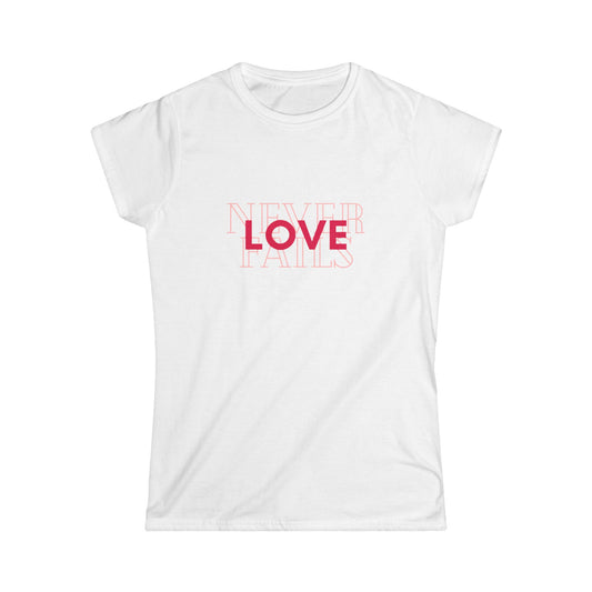 Love Never Fails Tee
