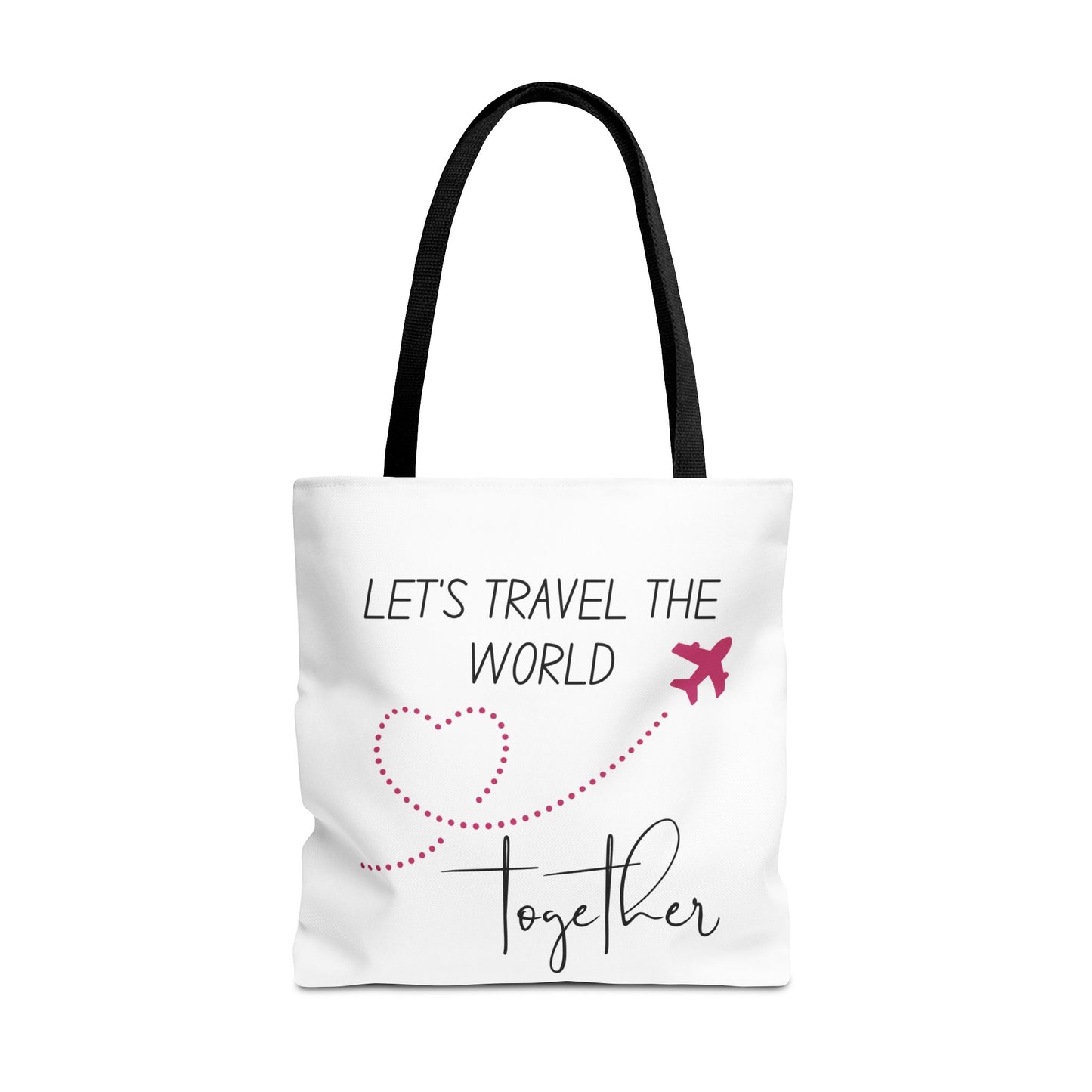 Let's Travel Together Tote Bag