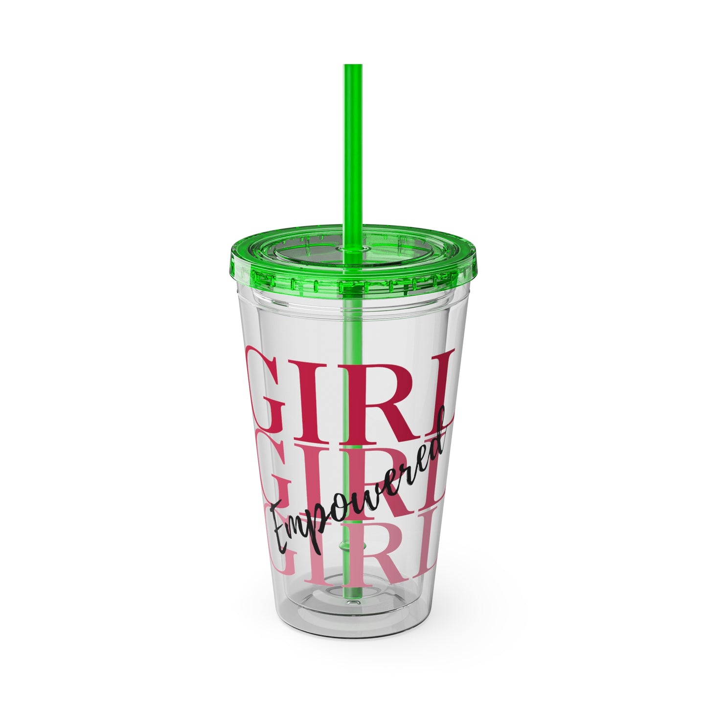 Girl Empowered - 16oz Tumbler