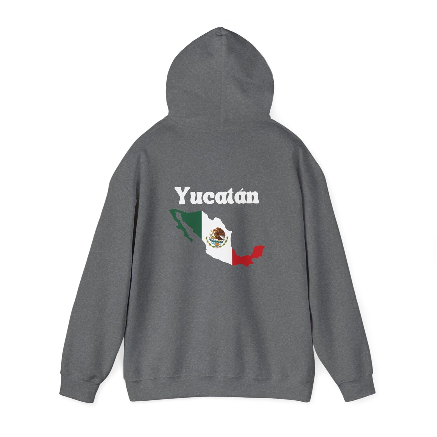 Yucatan Mexico Heritage Hoodie