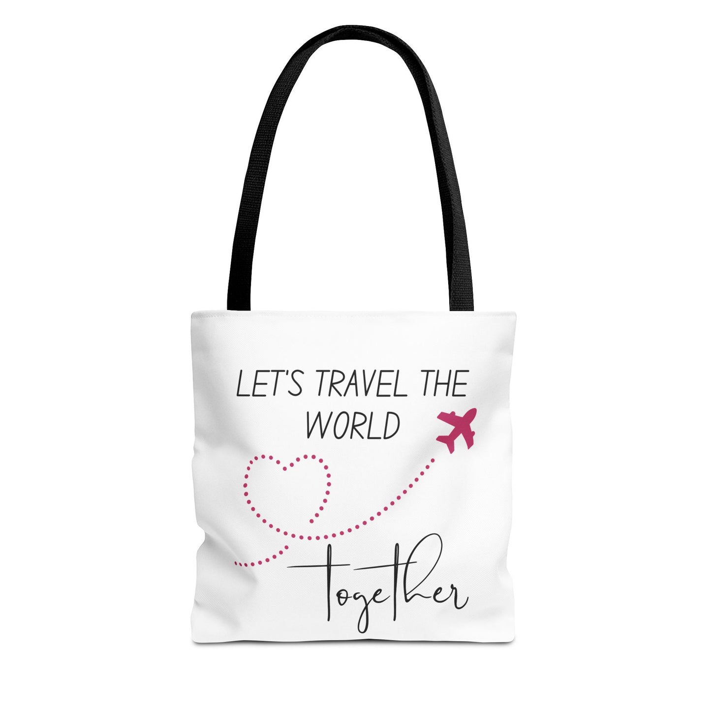 Let's Travel Together Tote Bag