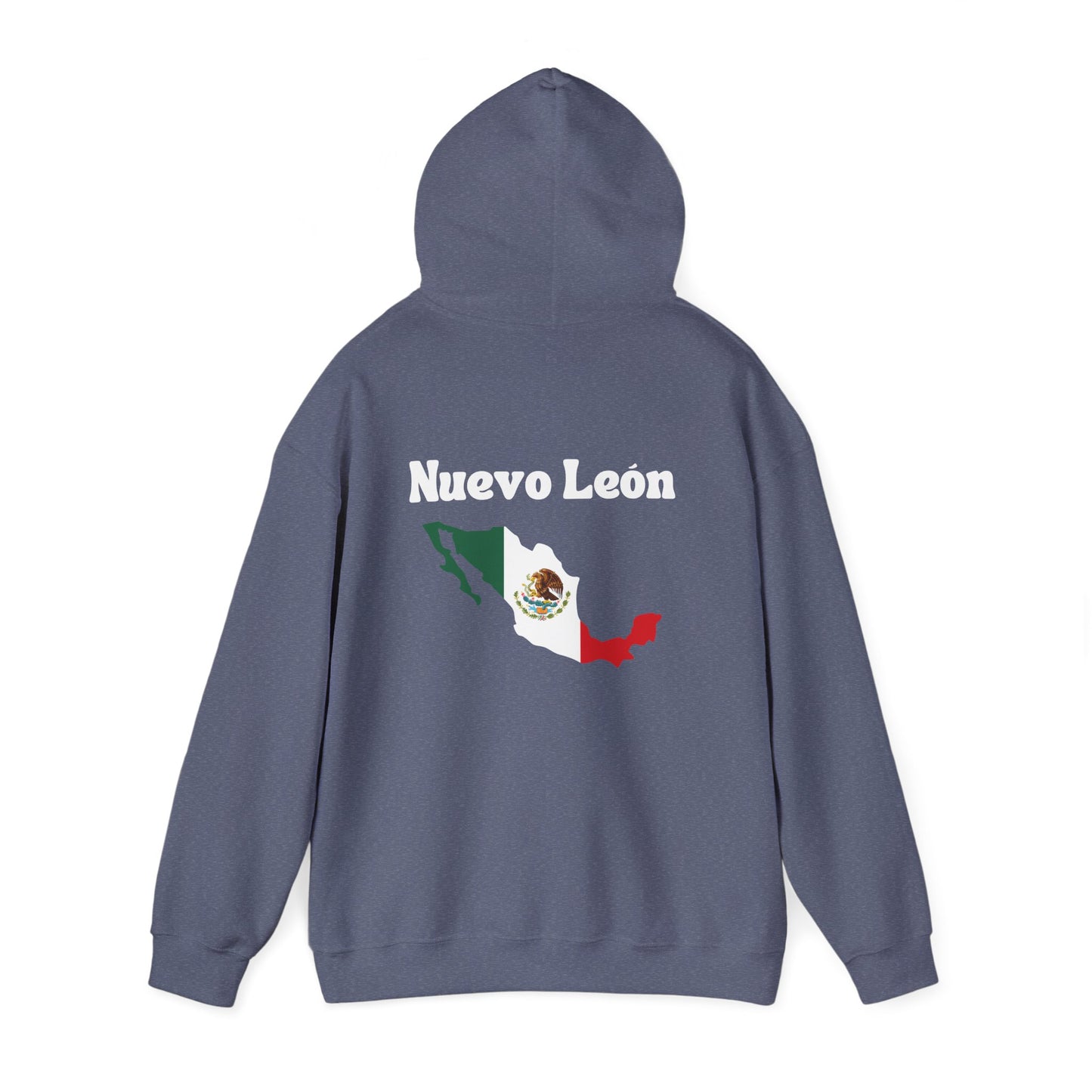 Nuevo Leon Mexico Heritage Hoodie