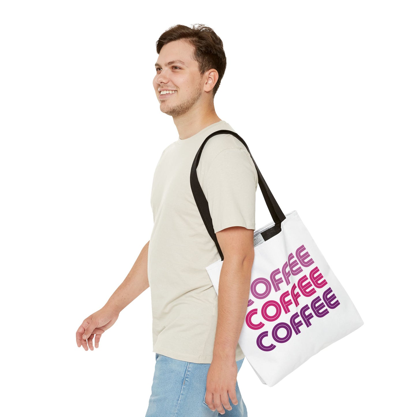Coffee Lovers Tote Bag