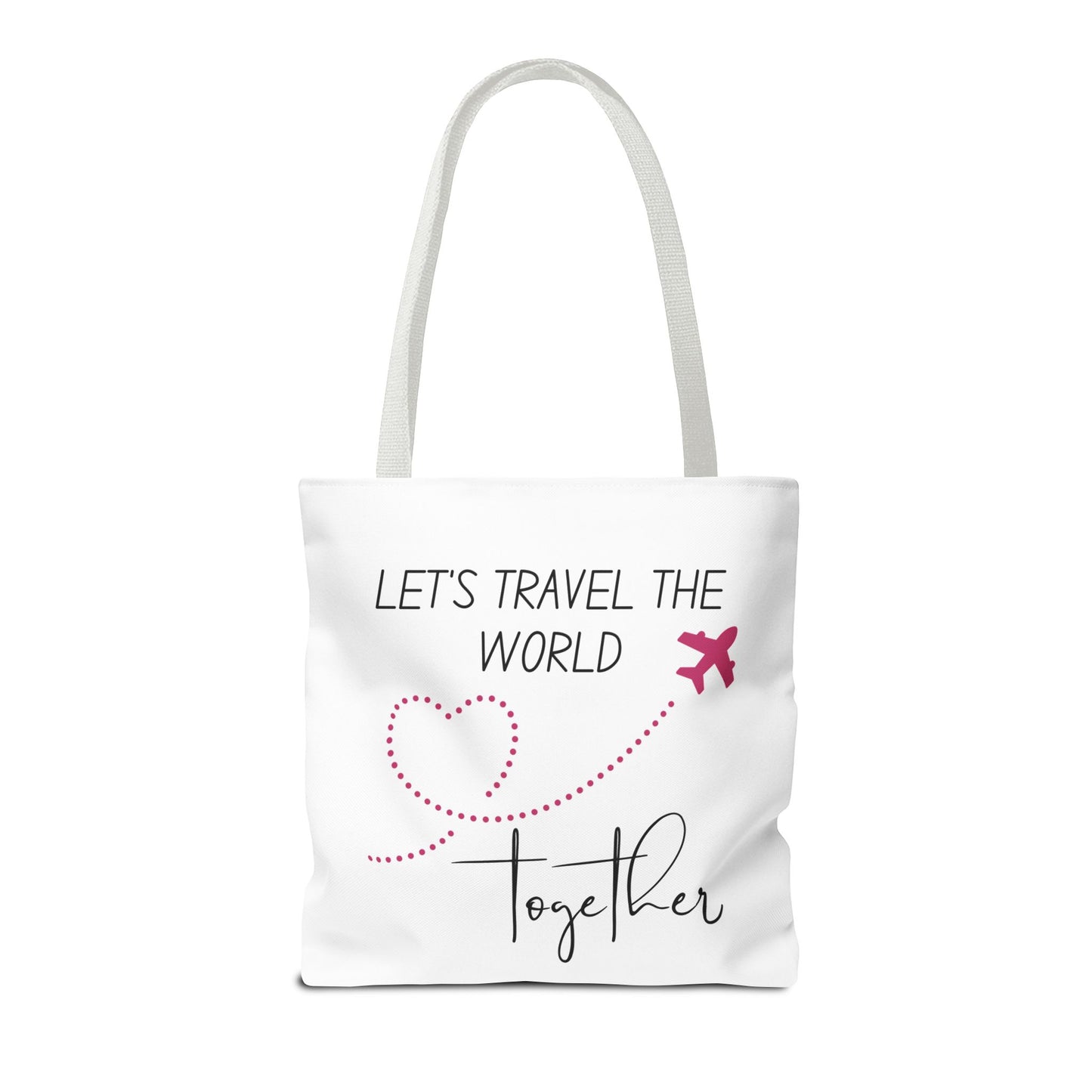 Let's Travel Together Tote Bag