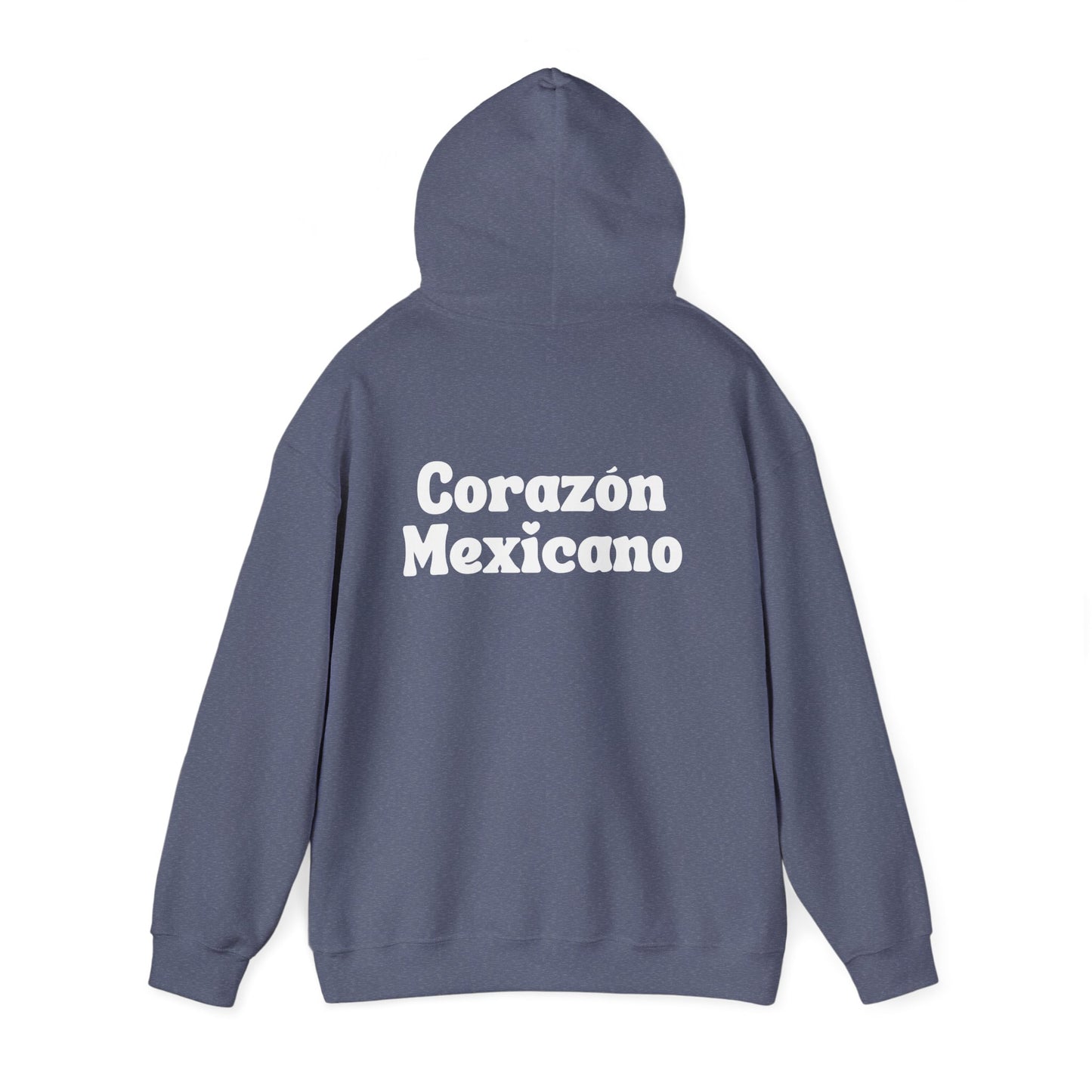Corazón Mexicano - Heart Hoodie