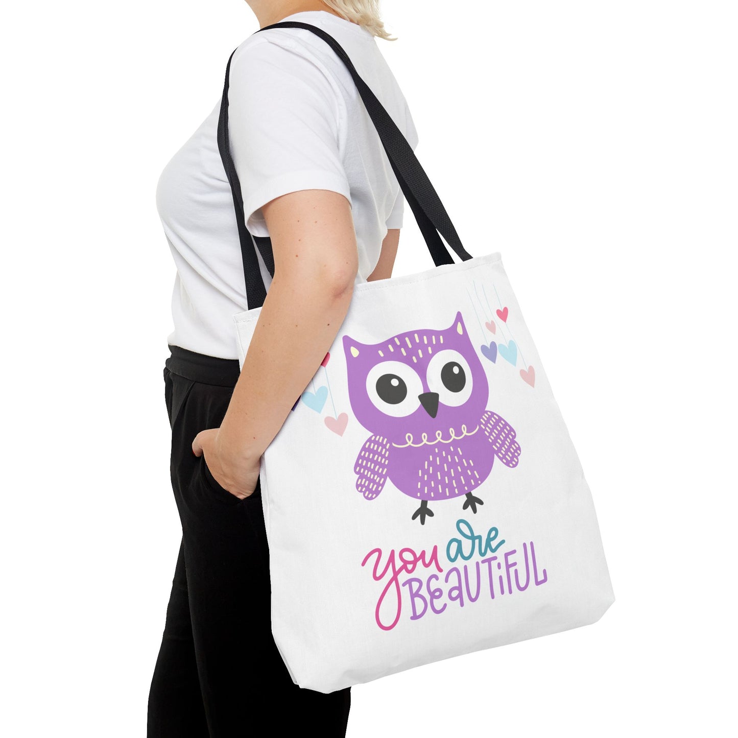 Beautiful Owl Tote Bag