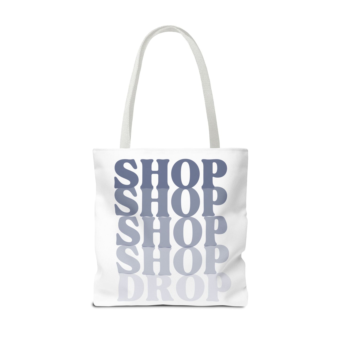 Shop Drop Tote Bag