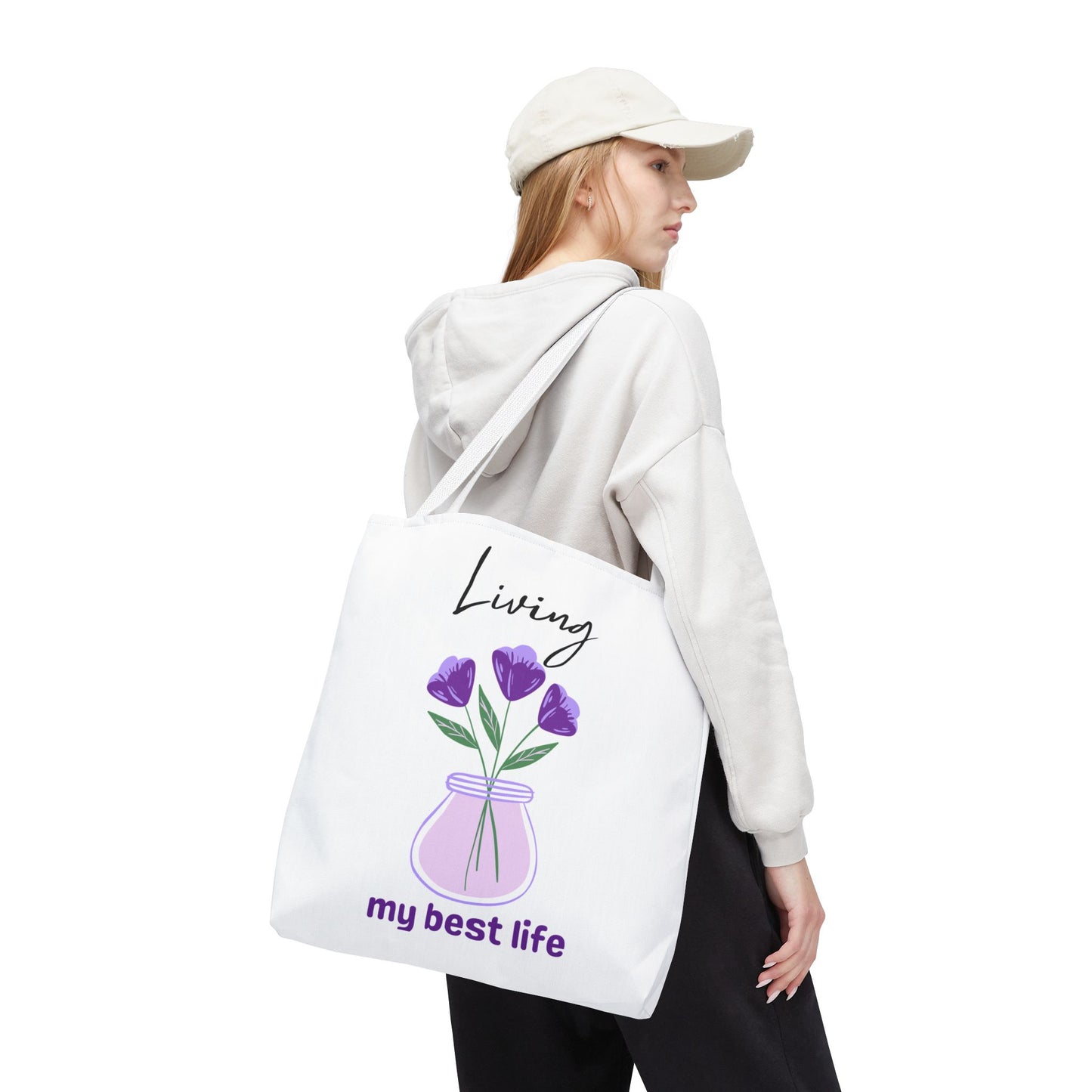 Living My Best Life Tote Bag