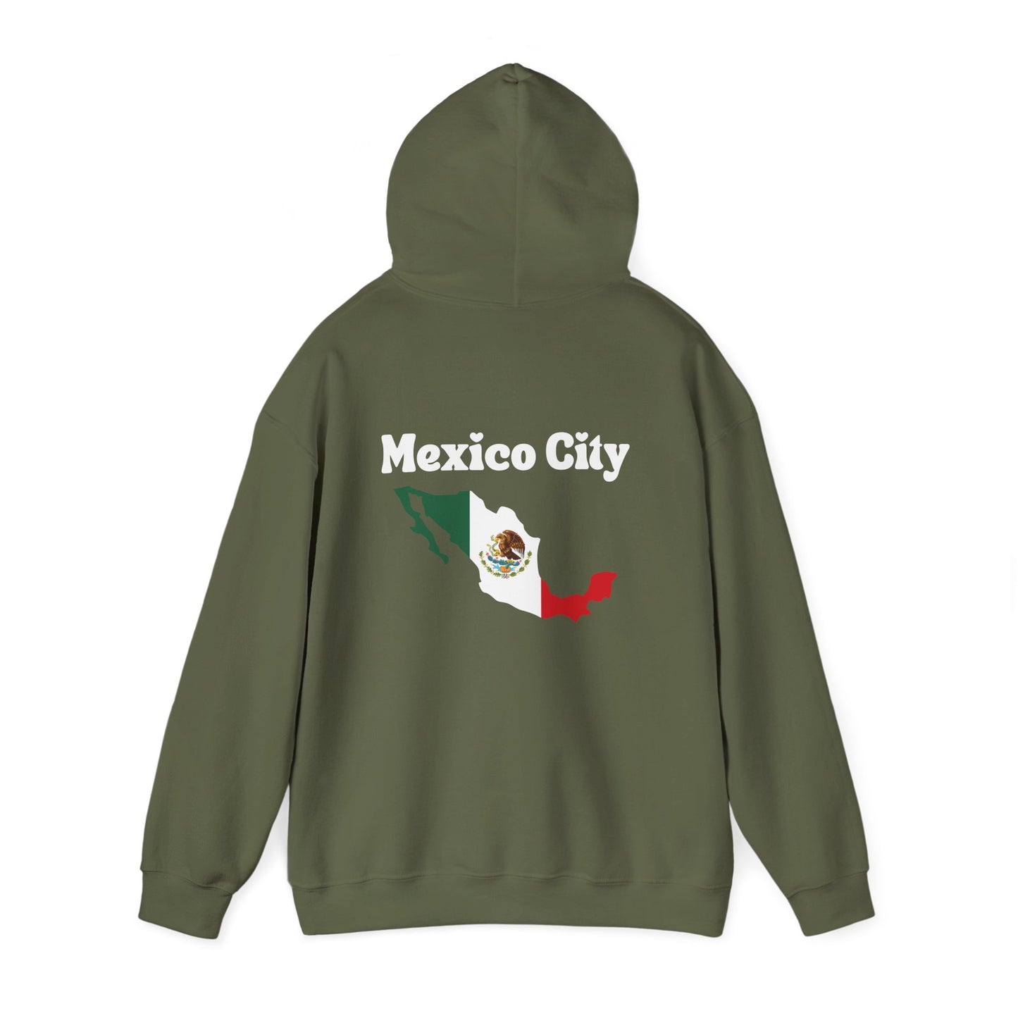 Mexico City Heritage Hoodie
