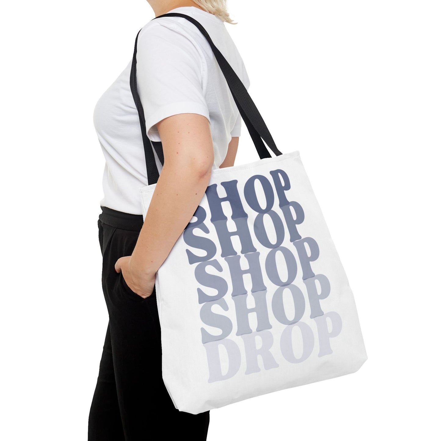 Shop Drop Tote Bag